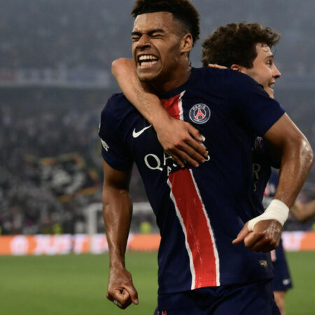 Paris Saint-Germain Takes Two-Goal Lead Over Inter in Champions League Final First Half