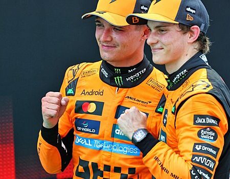 Spanish GP Qualifying: Piastri Beats Norris for McLaren Front-Row Lockout