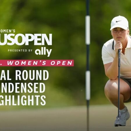 Maja Stark Secures First Major Win at U.S. Women’s Open