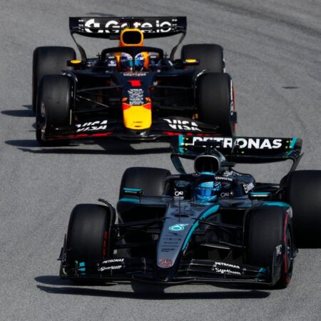 Russell Says Verstappen Contact at Spanish GP ‘Felt Deliberate’