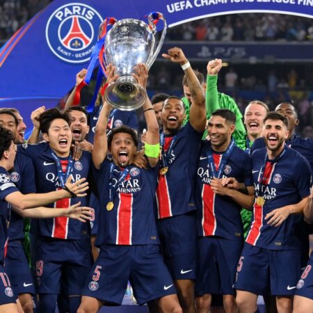 Neymar, Kylian Mbappe and More React to PSG’s Historic Champions League Win