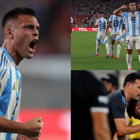 Argentina Secures Top Spot in Qualifying with Win Over Chile