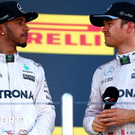 Lewis Hamilton’s Difficult Start at Ferrari Assessed by Nico Rosberg