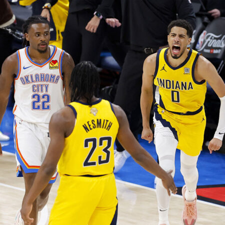 Thunder’s Adjustments Needed After Unexpected Game 1 Loss to Pacers