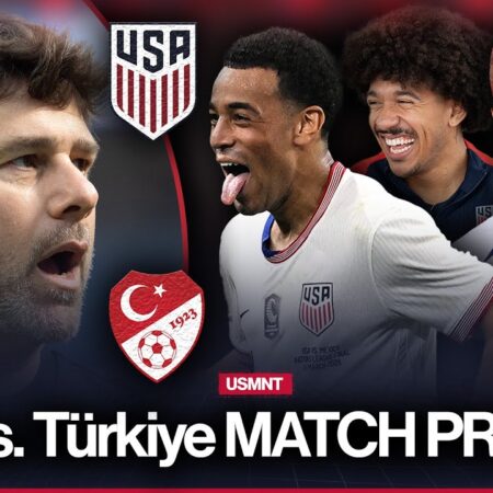 USMNT Prepares for Gold Cup with Friendly Against Turkey