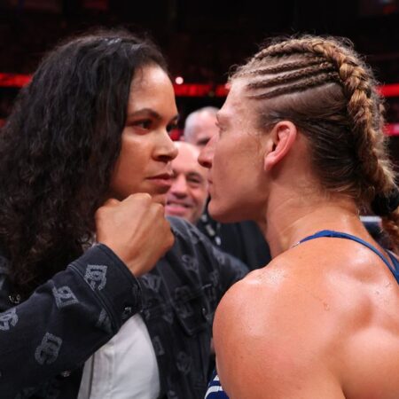 Kayla Harrison Claims UFC Title Over Julianna Pena at UFC 316