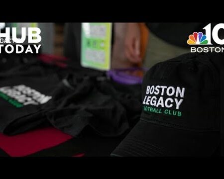 NWSL Expansion Side Boston Legacy FC Reveals New Crest