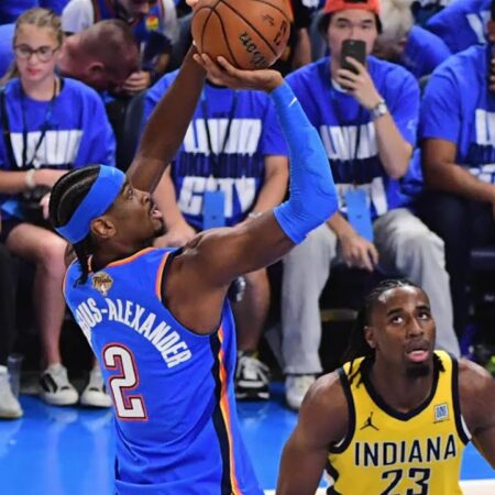 Statistical Anomalies in the 2025 NBA Finals: Pacers vs. Thunder Through Game 2