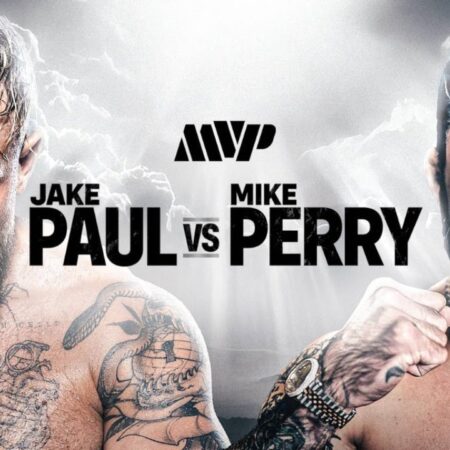 Mike Perry Warns Chavez Jr About Jake Paul’s ‘Weird’ Power