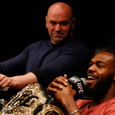 Dana White Faces Mounting Pressure as Jon Jones Accused of Avoiding Tom Aspinall