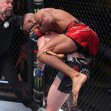 Title Fight Canceled for Former UFC Prospect Jarno Errens After Opponent’s Staggering Weight Miss