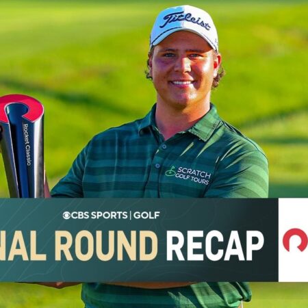 How to Watch the 2025 PGA Rocket Classic on ESPN+