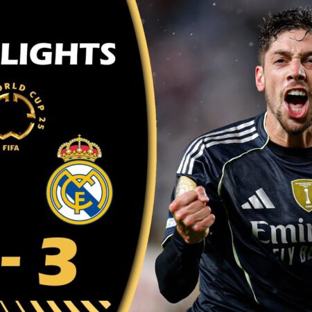 Club World Cup: RB Salzburg vs. Real Madrid Group H Showdown