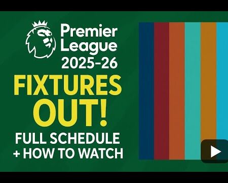 EFL 2025-26 Season: Key Opening Fixtures Revealed