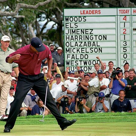 A Look Back at Tiger Woods’ Historically Dominant 2000 U.S. Open Championship