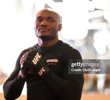 Kamaru Usman Admits Health Concerns During UFC Comeback Prep