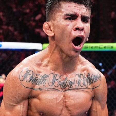 Mario Bautista Targets Former Champion After UFC 316 Victory, But Injuries Could Affect ‘Top Five’ Fight