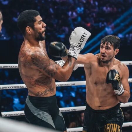 Artem Vakhitov, Last Kickboxing Challenger to Beat Alex Pereira, Seeks MMA Trilogy Bout