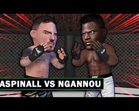 Dana White hilariously refuses to pick winner in Tom Aspinall vs Francis Ngannou fantasy fight