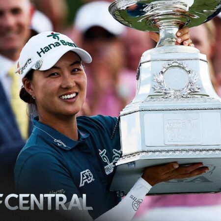 Minjee Lee Wins KPMG Women’s PGA Championship