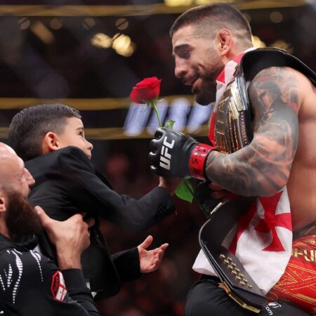 BMF Champion Predicts Ilia Topuria vs. Charles Oliveira at UFC 317: ‘He’s Gonna Find a Way’