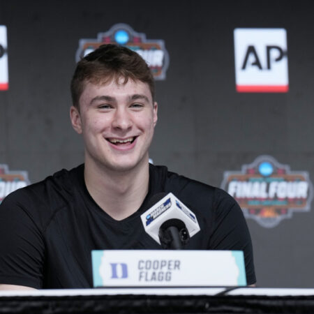 Cooper Flagg Lands in Dallas Following Stunning NBA Draft Lottery