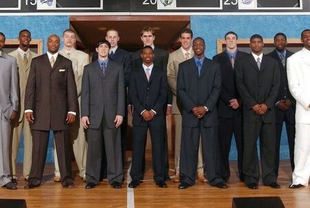 Fashion Evolution of NBA No. 1 Draft Picks Since 2000