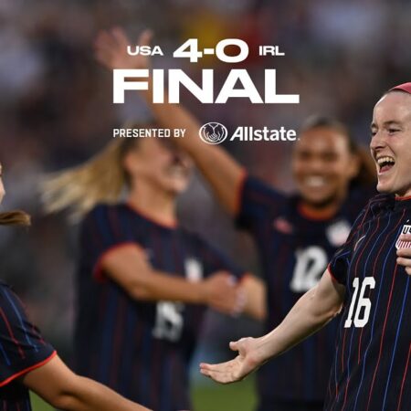 USWNT vs. Ireland Friendly Match Preview