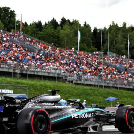 George Russell Tops Austrian GP First Practice as Alex Dunne Impresses