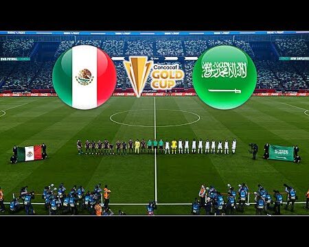Mexico vs. Saudi Arabia Gold Cup Quarterfinal Preview