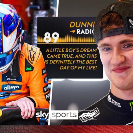 Alex Dunne’s Striking McLaren Debut Fuels 2026 F1 Hopes
