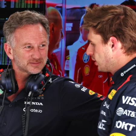 Christian Horner: Max Verstappen ‘Annoyed’ by Mercedes Link Rumors