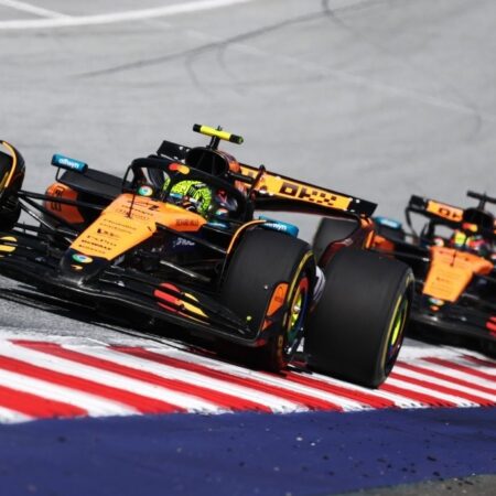 Austrian GP Practice 3: Norris Leads McLaren 1-2 Ahead of Qualifying