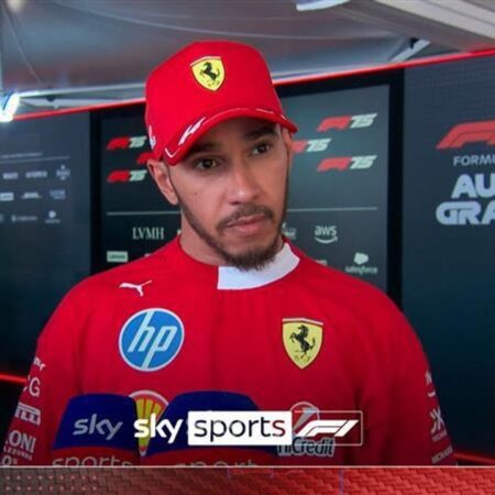 Lewis Hamilton Commends Ferrari’s Significant Progress at Austrian Grand Prix