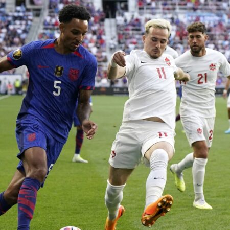 Drone Spotted Over USMNT Training Before Gold Cup Semifinal vs Guatemala
