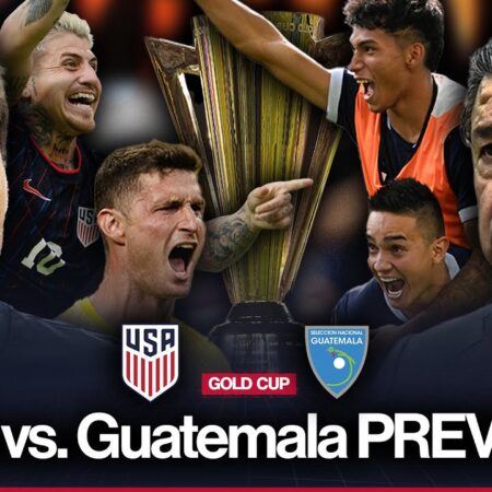Gold Cup Semifinal: USMNT Faces Guatemala