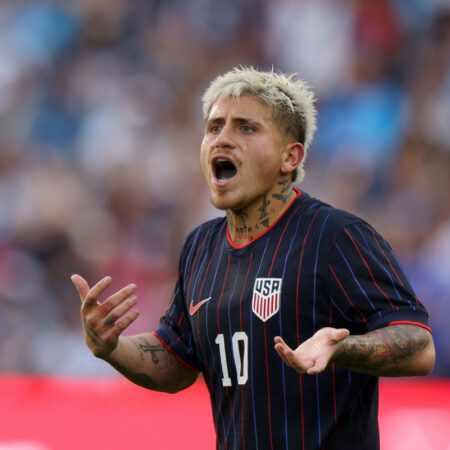 From Broken Nose to Gold Cup Hero: Diego Luna’s Ascendance with the USMNT