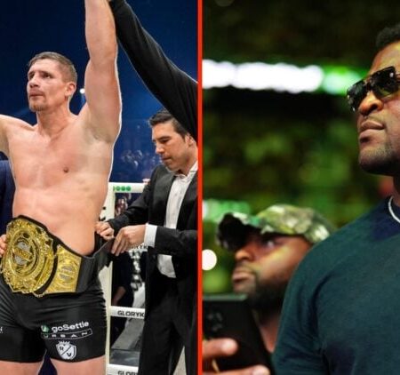 Francis Ngannou in Talks for Mixed Rules Super Fight