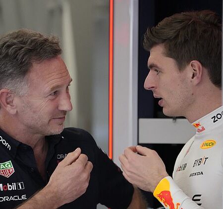 Horner: “Impossible to Say 100 Percent” Verstappen Stays at Red Bull in 2026