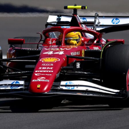 Hamilton Fastest in Silverstone Practice Opener