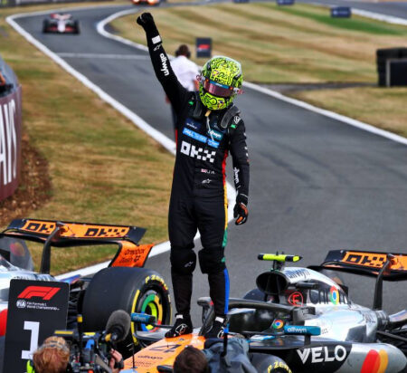 Lando Norris Paces Second Practice at British GP