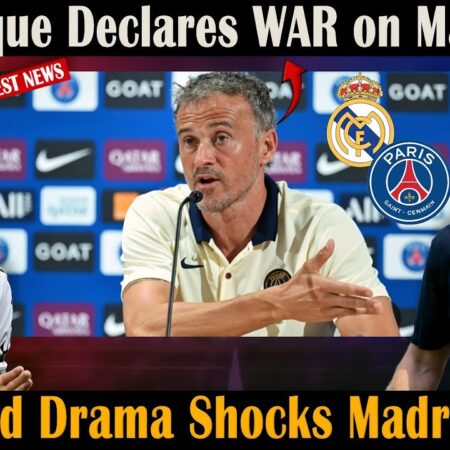 Lineup Questions Loom for Xabi Alonso’s Real Madrid Ahead of PSG Clash