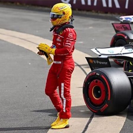 British Drivers Hamilton and Norris Miss Out on Home Pole at Silverstone Qualifying