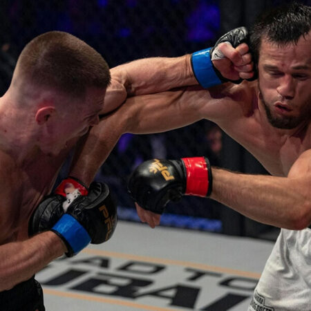 Paul Hughes Teases October Rematch Date for Usman Nurmagomedov Bout