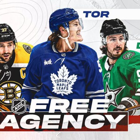 NHL Free Agency 2025: Decoding the Opening Days’ Lessons