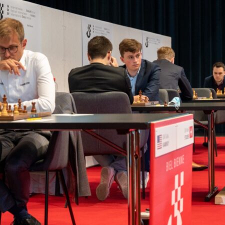 Biel Chess Festival Gears Up: A Champion Departs, a Star Arrives, and Blitz Excitement Builds