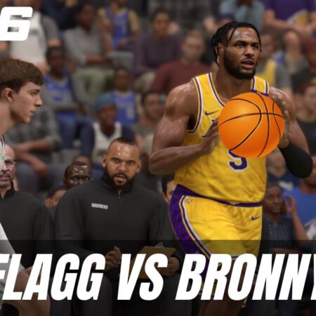 Demand Soars for Flagg vs. James Summer League Showdown