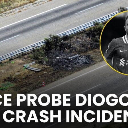 Suspected Speeding Focuses Investigation into Tragic Diogo Jota Crash