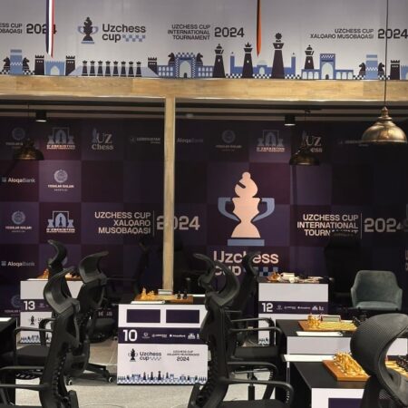 Tashkent Welcomes the Chess World: A Preview of the UzChess Cup 2025 Lineup