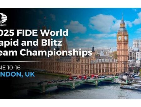 London Calling: Young Chess Stars Steal the Spotlight at World Rapid & Blitz Teams